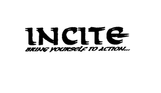 INCITE BRING YOURSELF TO ACTION... logo