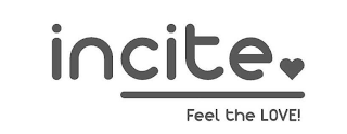 INCITE FEEL THE LOVE! logo