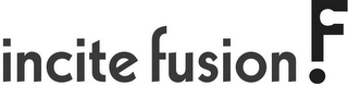 INCITE FUSION F logo