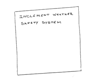 INCLEMENT WEATHER SAFETY SYSTEM logo
