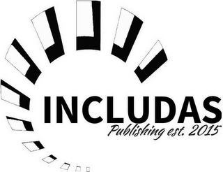 INCLUDAS PUBLISHING EST. 2015 logo