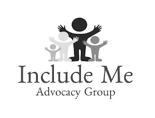 INCLUDE ME ADVOCACY GROUP logo