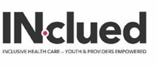 INCLUED INCLUSIVE HEALTH CARE - YOUTH & PROVIDERS EMPOWERED logo