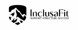 INCLUSAFIT SUPPORT • STRUCTURE • SUCCESS logo