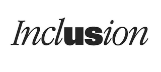 INCLUSION logo