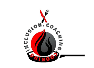 INCLUSION. COACHING. COOKING. logo