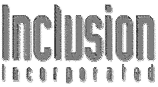 INCLUSION INCORPORATED logo