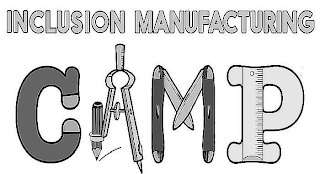 INCLUSION MANUFACTURING CAMP logo