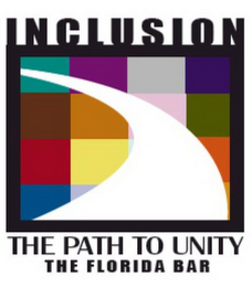 INCLUSION THE PATH TO UNITY THE FLORIDA BAR logo