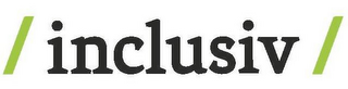 INCLUSIV logo