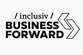 /INCLUSIV/ BUSINESS FORWARD logo