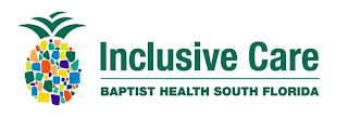 INCLUSIVE CARE BAPTIST HEALTH SOUTH FLORIDA logo