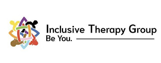 INCLUSIVE THERAPY GROUP BE YOU. logo