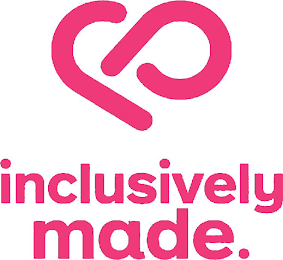 INCLUSIVELY MADE. logo