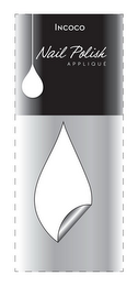 INCOCO NAIL POLISH APPLIQUÉ logo