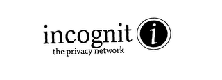INCOGNITI THE PRIVACY NETWORK logo