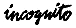 INCOGNITO logo