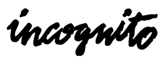 INCOGNITO logo