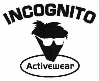 INCOGNITO ACTIVEWEAR logo