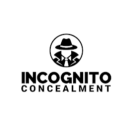 INCOGNITO CONCEALMENT logo