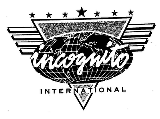 INCOGNITO INTERNATIONAL logo