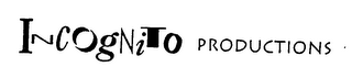 INCOGNITO PRODUCTIONS logo