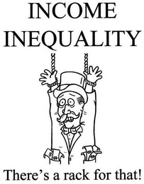 INCOME INEQUALITY THERE'S A RACK FOR THAT! logo