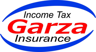 INCOME TAX GARZA INSURANCE logo