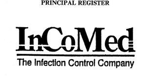 INCOMED THE INFECTION CONTROL COMPANY logo