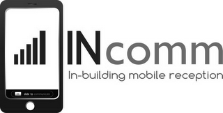 INCOMM IN-BUILDING MOBILE RECEPTION logo