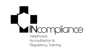 INCOMPLIANCE HEALTHCARE ACCREDITATION & REGULATORY TRAINING logo