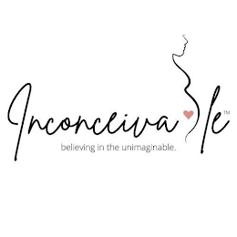 INCONCEIVA LE BELIEVING IN THE UNIMAGINABLE logo