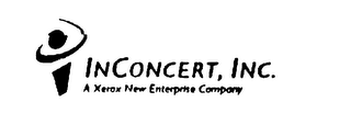 INCONCERT, INC. A XEROX NEW ENTERPRISE COMPANY logo