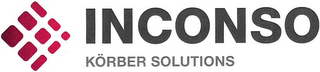 INCONSO KÖRBER SOLUTIONS logo