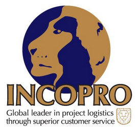 INCOPRO GLOBAL LEADER IN PROJECT LOGISTICS THROUGH SUPERIOR CUSTOMER SERVICE logo