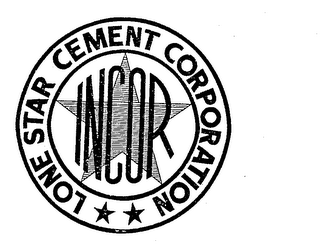 INCOR LONE STAR CEMENT CORPORATION logo
