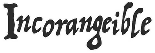 INCORANGEIBLE logo
