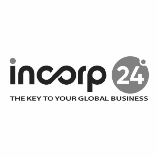 INCORP24 THE KEY TO YOUR GLOBAL BUSINESS logo