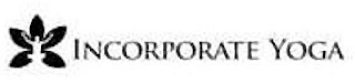 INCORPORATE YOGA logo