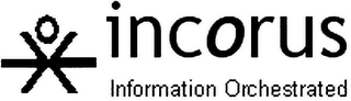 INCORUS INFORMATION ORCHESTRATED logo