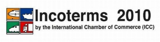 INCOTERMS 2010 BY THE INTERNATIONAL CHAMBER OF COMMERCE (ICC) logo