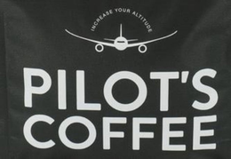 INCREASE YOUR ALTITUDE PILOT'S COFFEE logo