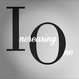 INCREASING ONE logo
