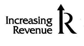 INCREASING REVENUE IR logo