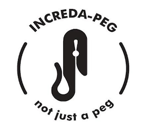 INCREDA-PEG NOT JUST A PEG logo