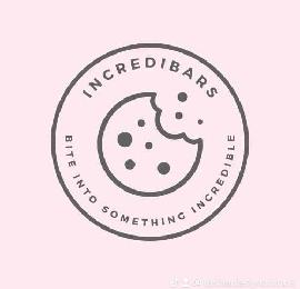 INCREDIBARS BITE INTO SOMETHING INCREDIBLE logo