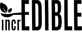 INCREDIBLE logo