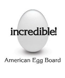 INCREDIBLE! AMERICAN EGG BOARD logo
