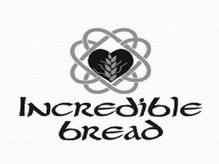 INCREDIBLE BREAD logo