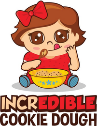 INCREDIBLE COOKIE DOUGH logo